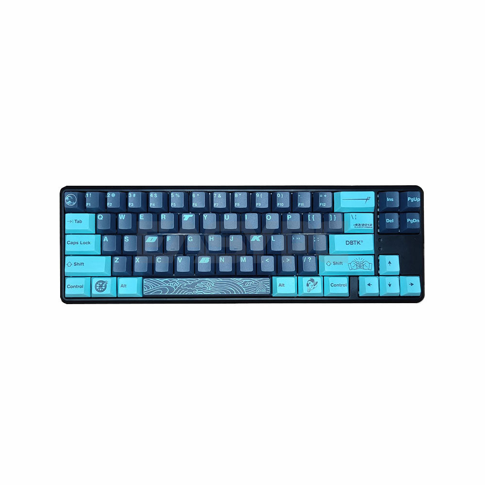 RAKK Pluma Trimode Mechanical Gaming Keyboard