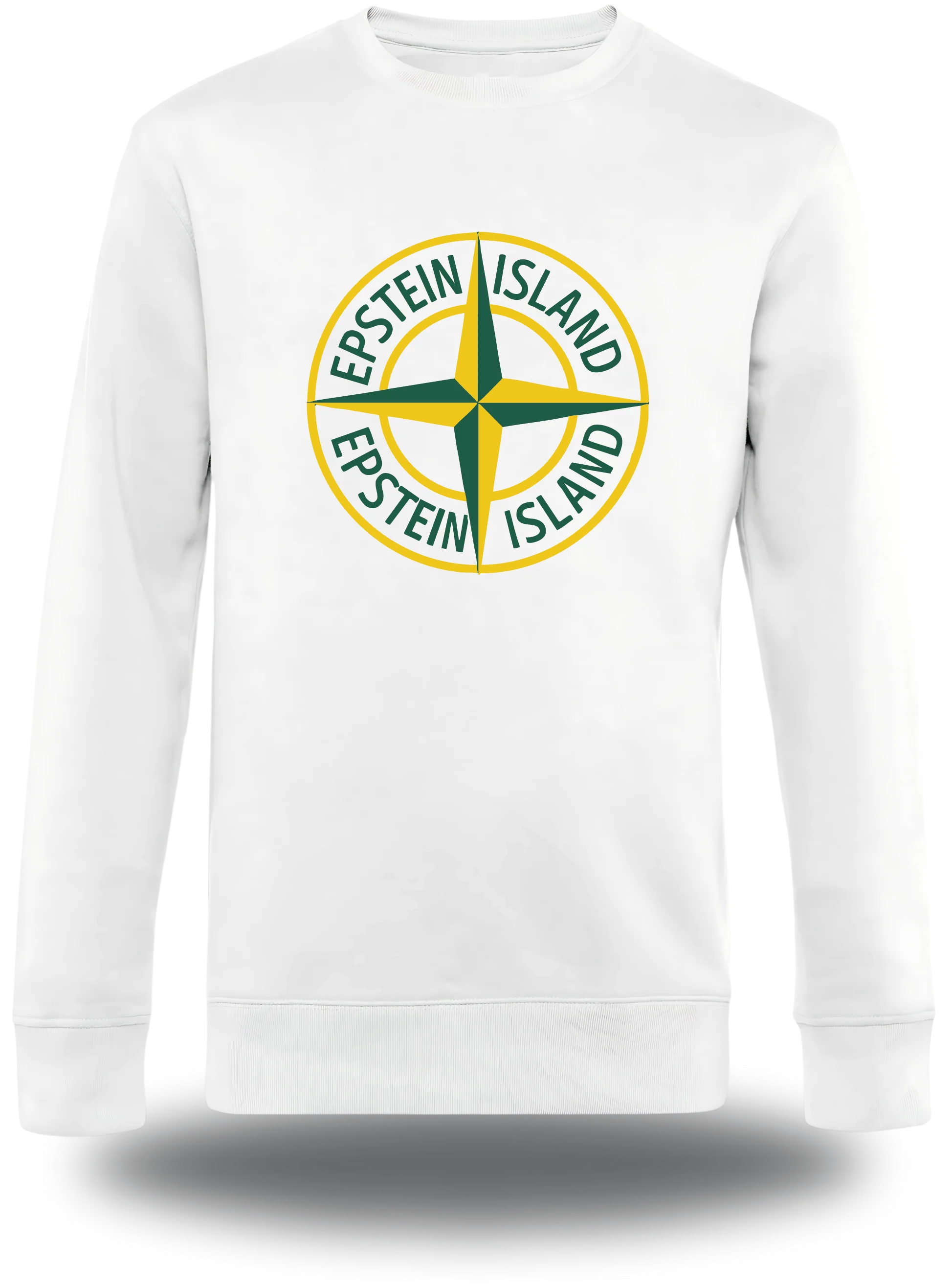 Sweatshirt Epstein Island