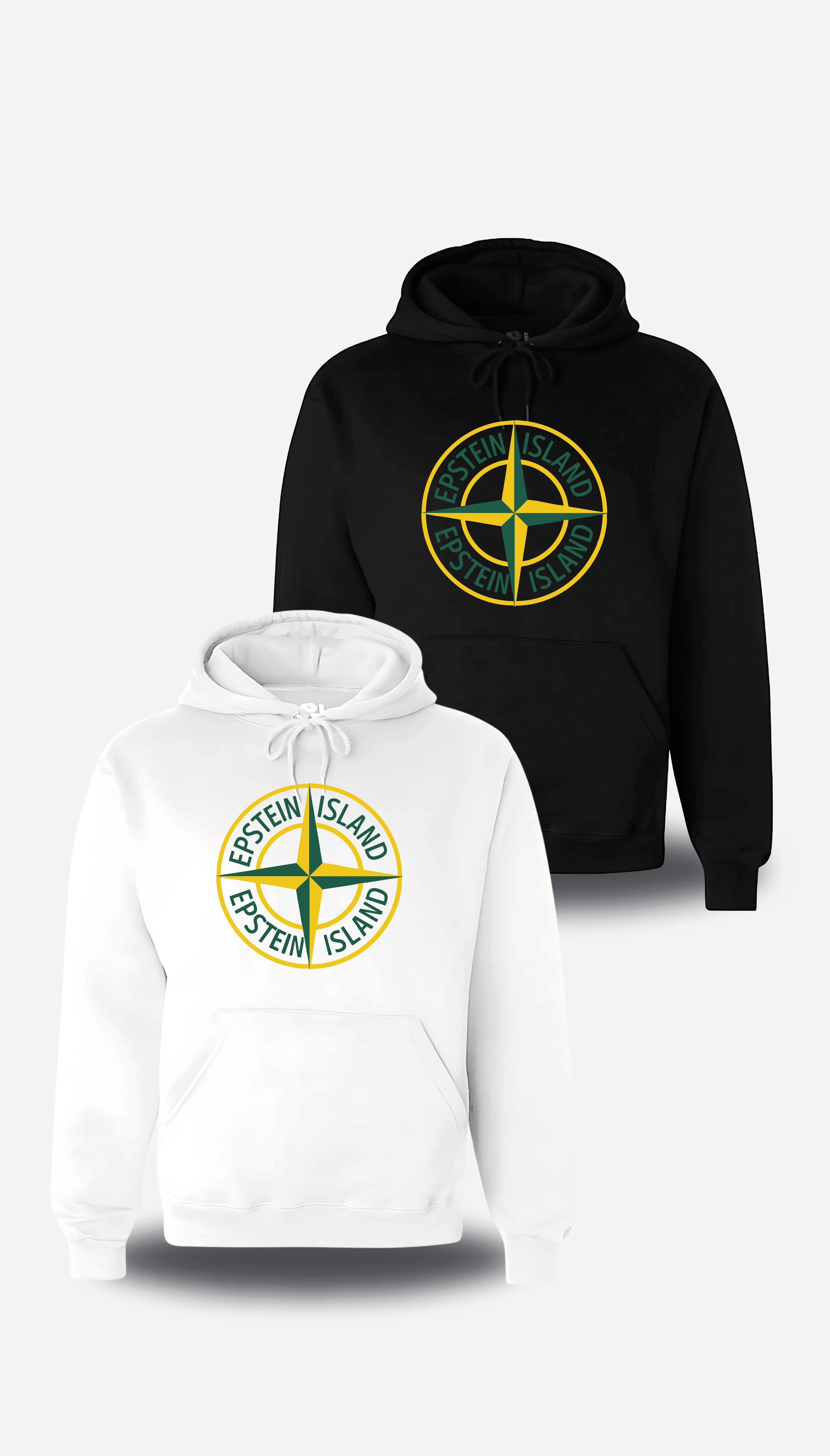 Sweatshirt Epstein Island
