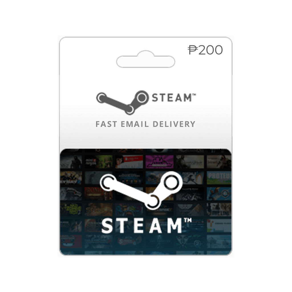 Steam Gift Cards