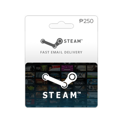 Steam Gift Cards
