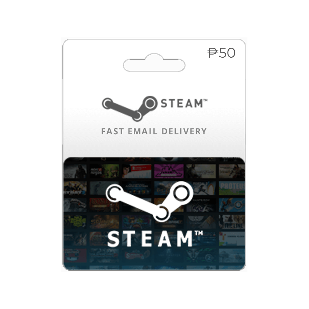 Steam Gift Cards