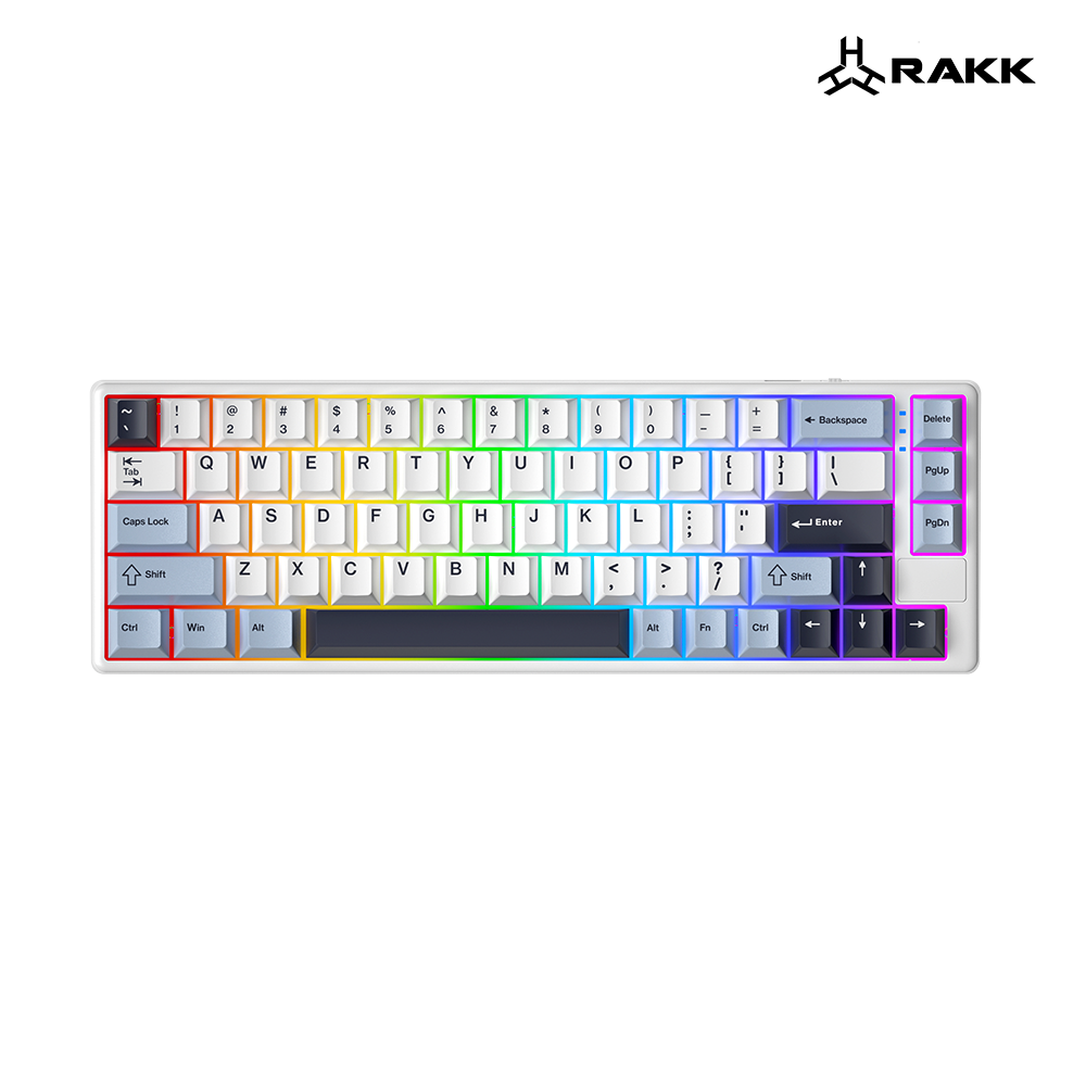 RAKK Pluma Trimode Mechanical Gaming Keyboard