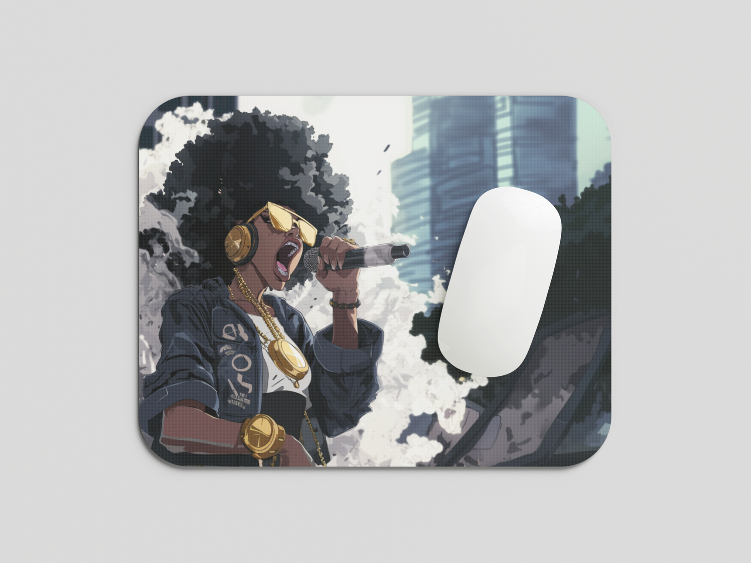 Rock n Roll Mousepads