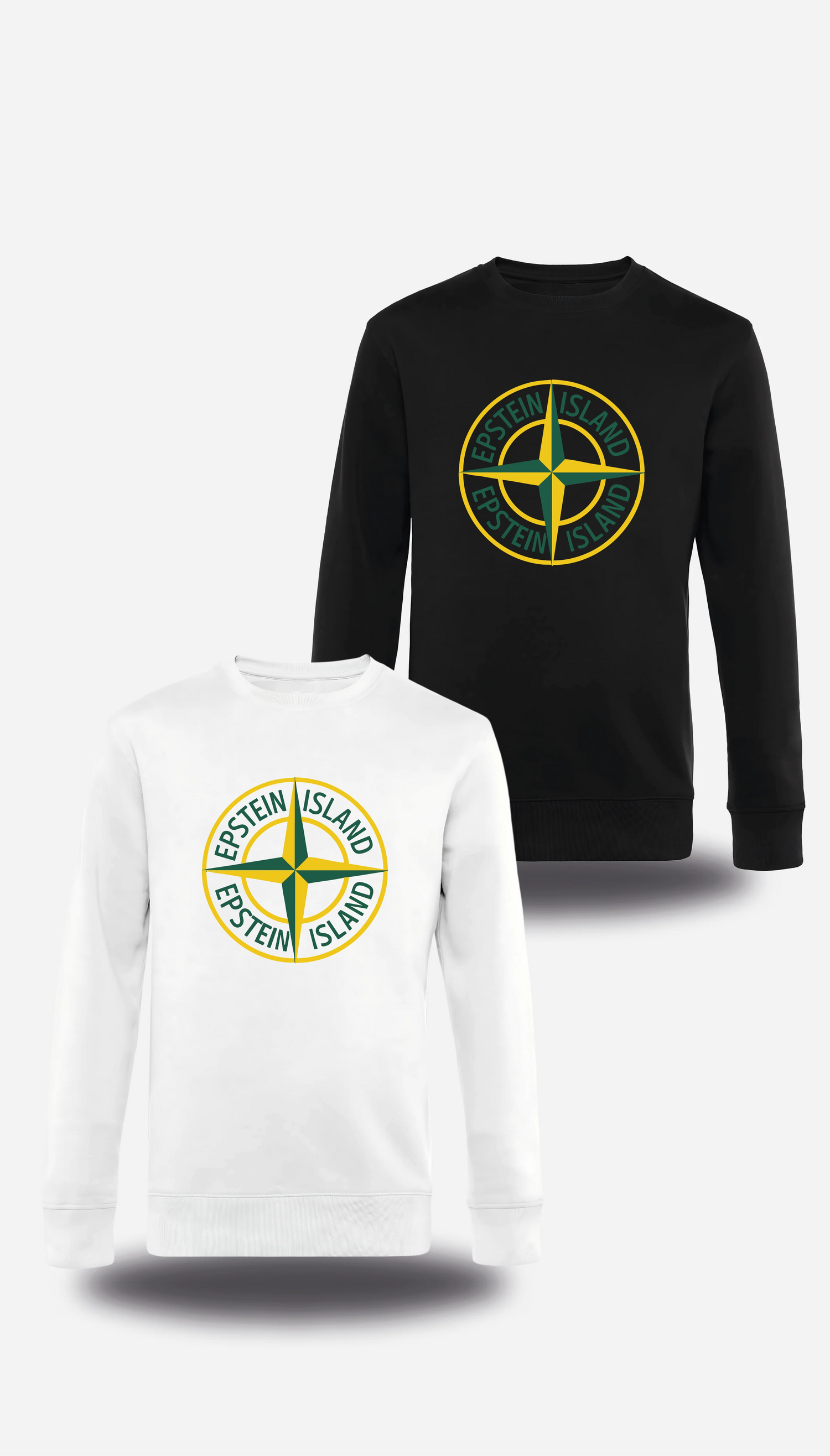 Sweatshirt Epstein Island