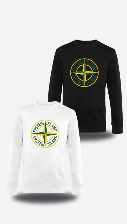 Sweatshirt Epstein Island
