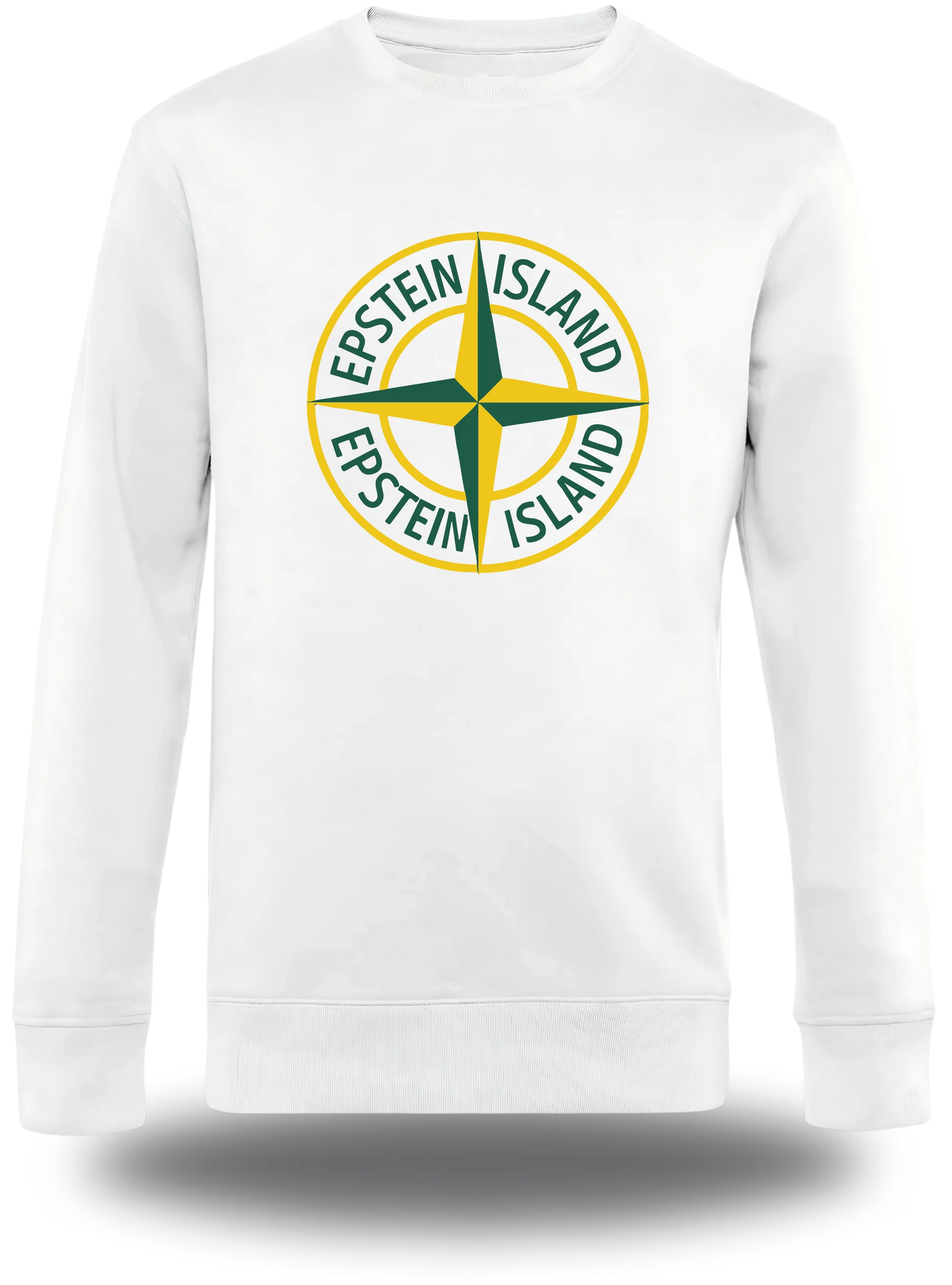 Sweatshirt Epstein Island