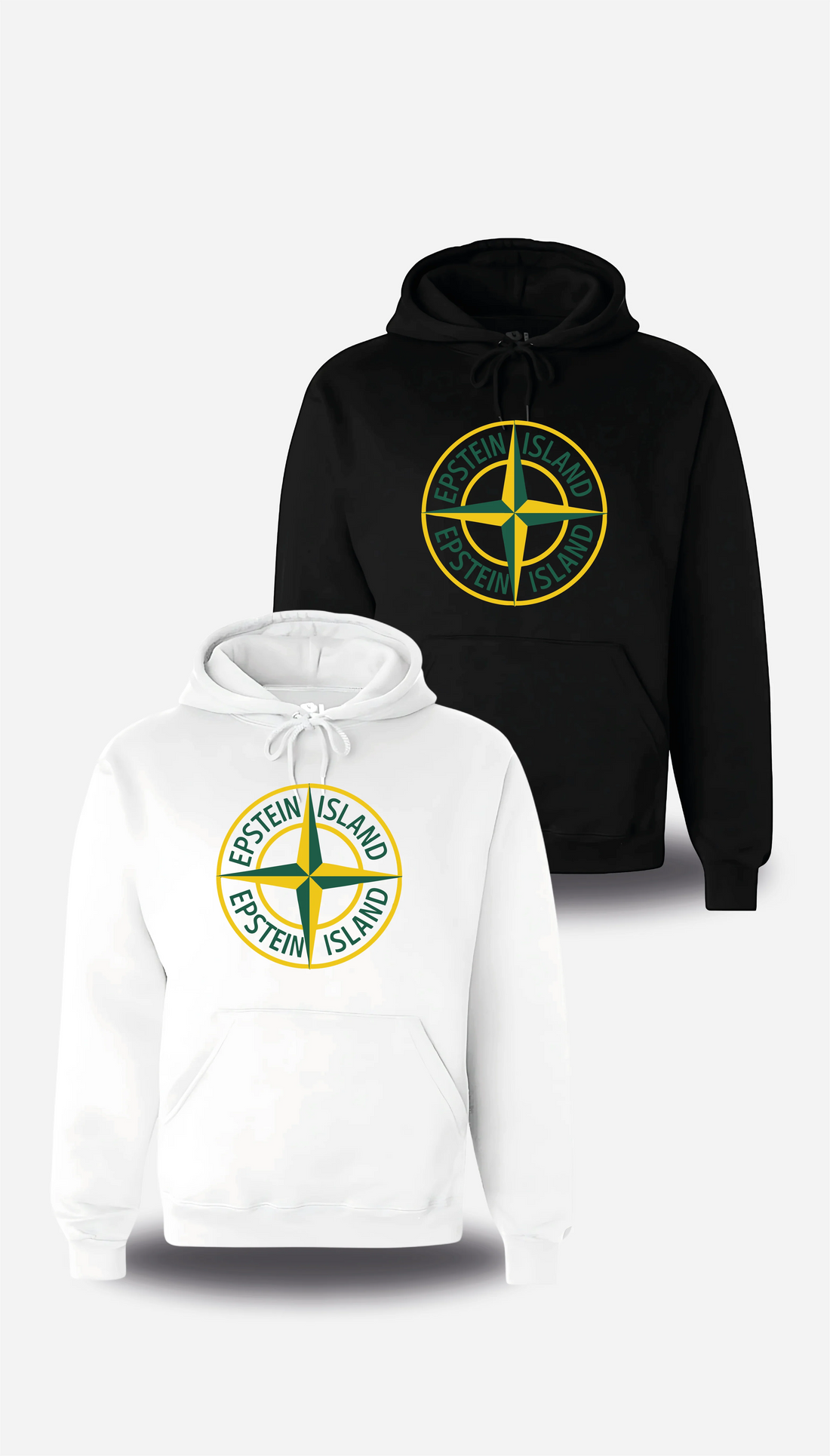 Sweatshirt Epstein Island