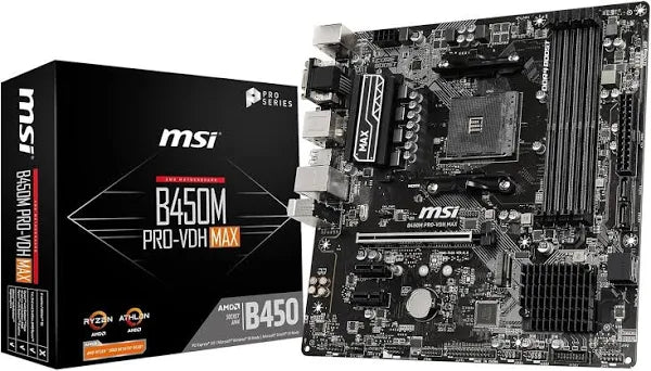 Motherboard | B450M